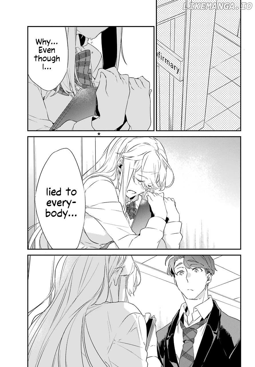 Asahina Wakaba to Marumaru na Kareshi chapter 18 - page 1