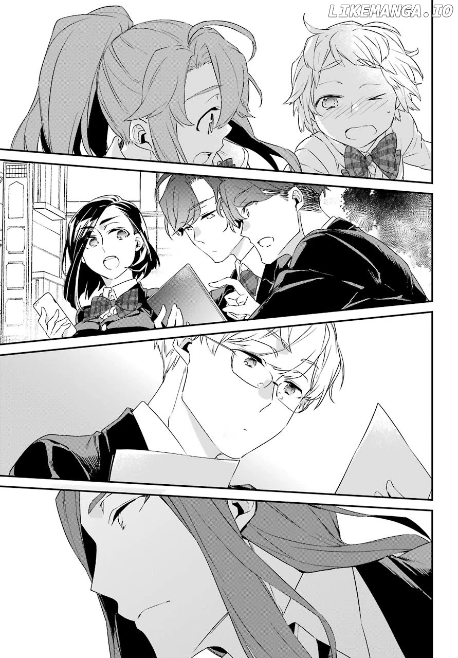 Asahina Wakaba to Marumaru na Kareshi chapter 18 - page 3