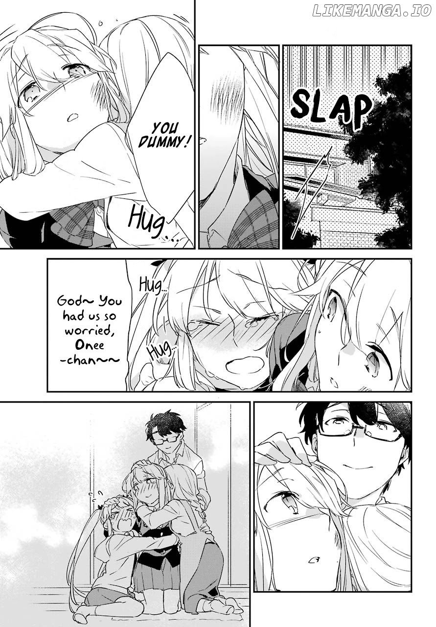 Asahina Wakaba to Marumaru na Kareshi chapter 18 - page 32