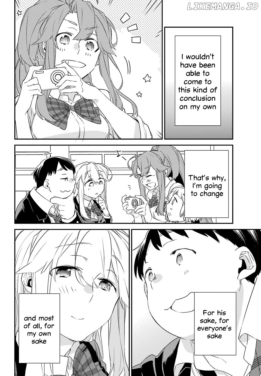 Asahina Wakaba to Marumaru na Kareshi chapter 18 - page 33