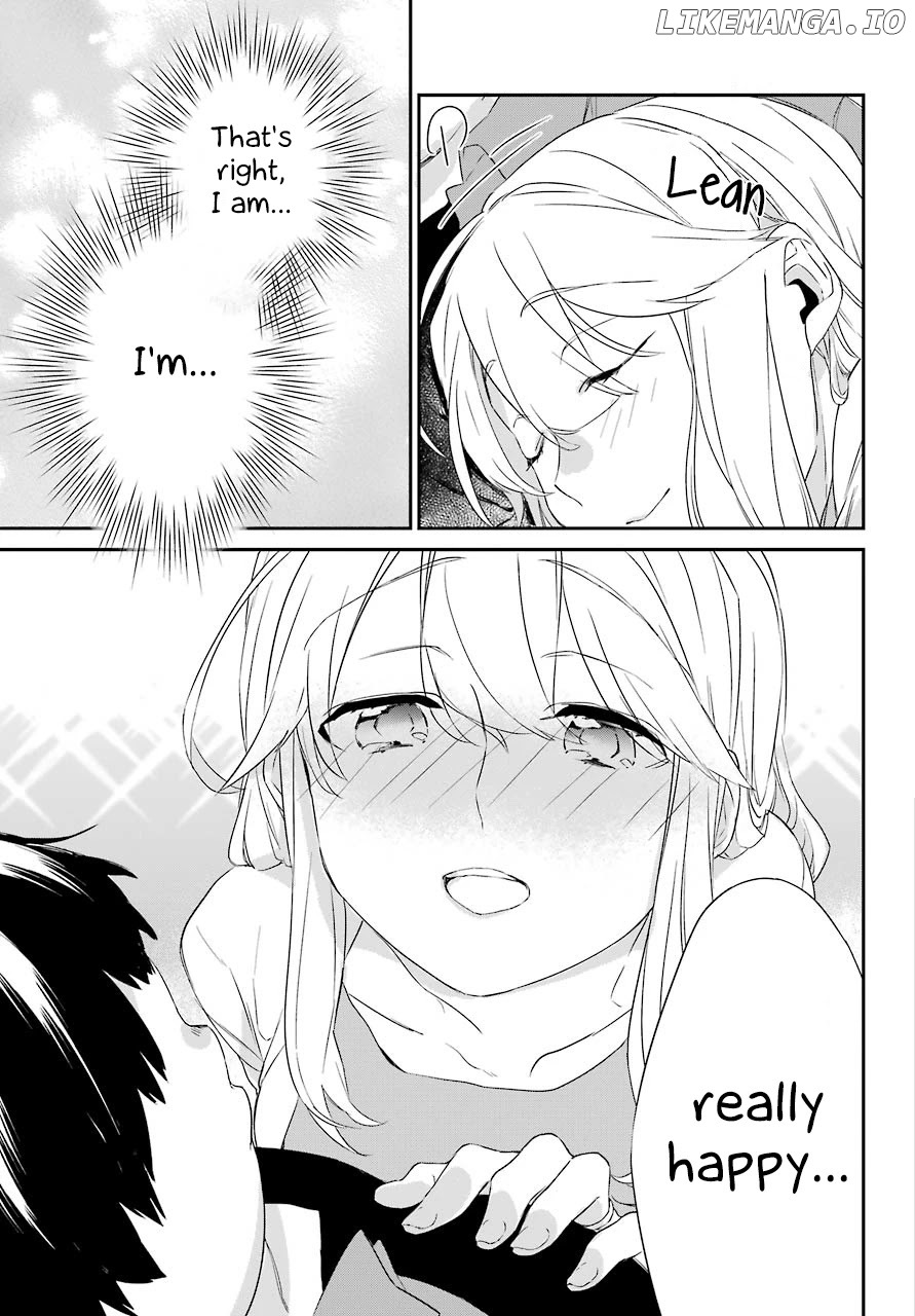 Asahina Wakaba to Marumaru na Kareshi chapter 18 - page 36