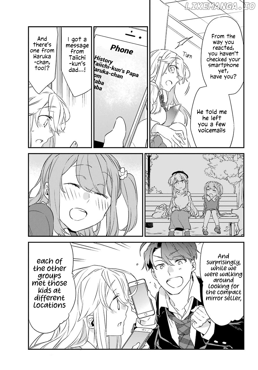 Asahina Wakaba to Marumaru na Kareshi chapter 18 - page 7
