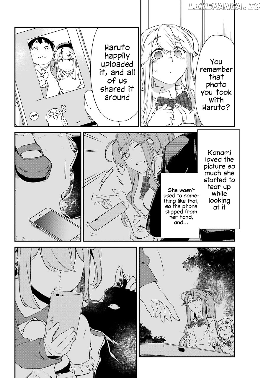 Asahina Wakaba to Marumaru na Kareshi chapter 18 - page 8