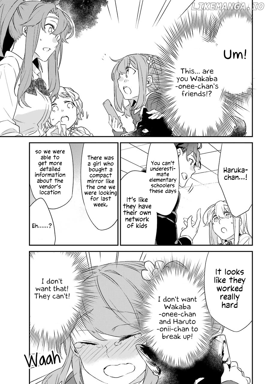 Asahina Wakaba to Marumaru na Kareshi chapter 18 - page 9