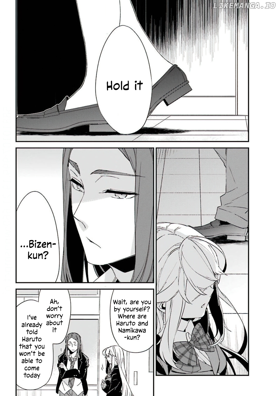 Asahina Wakaba to Marumaru na Kareshi chapter 10 - page 32