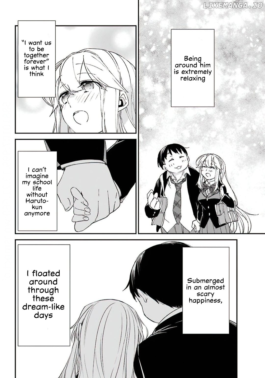 Asahina Wakaba to Marumaru na Kareshi chapter 10 - page 5