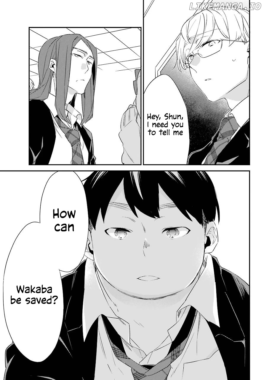 Asahina Wakaba to Marumaru na Kareshi chapter 17 - page 3