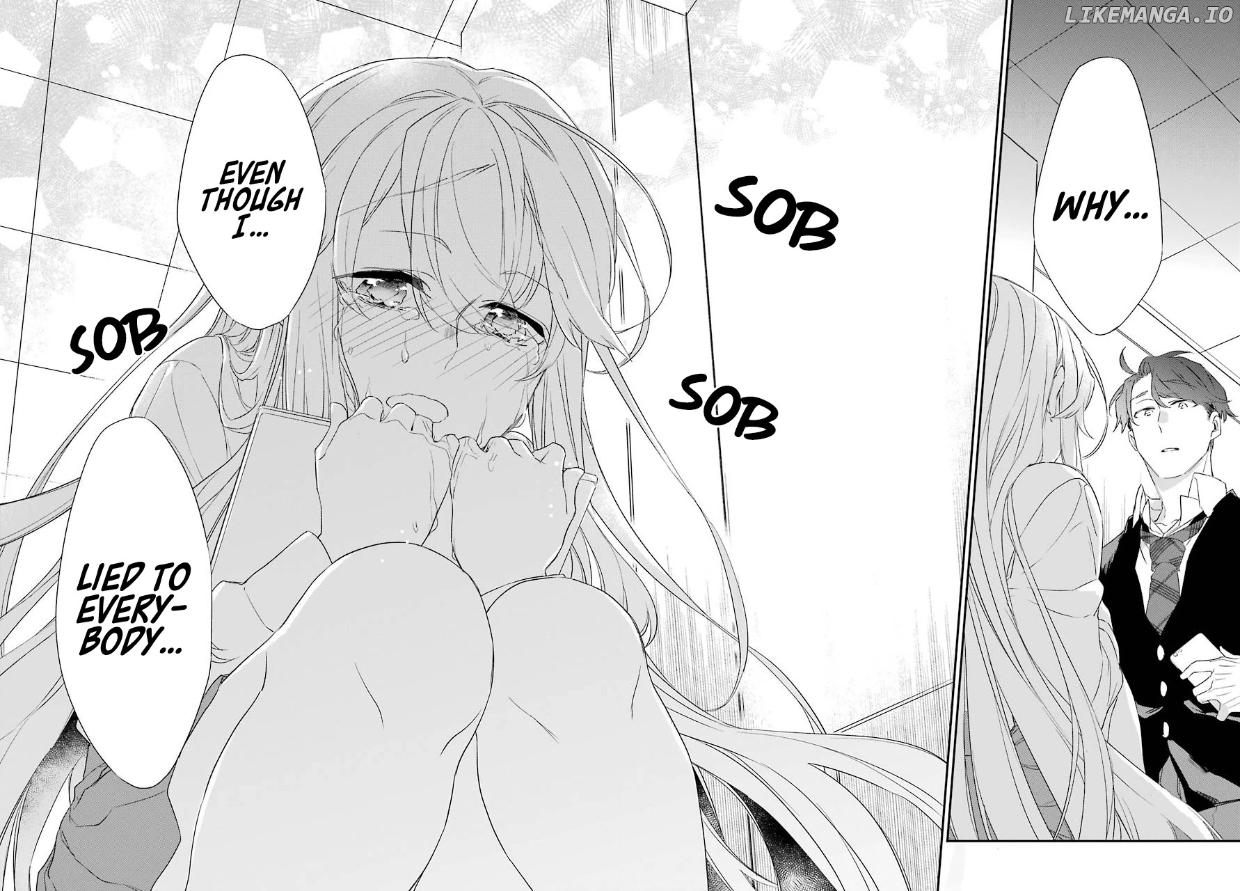 Asahina Wakaba to Marumaru na Kareshi chapter 17 - page 32
