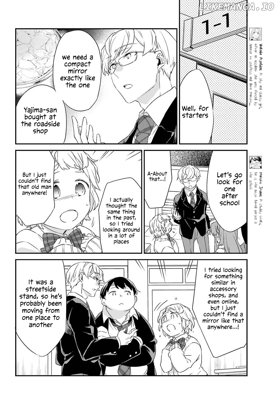 Asahina Wakaba to Marumaru na Kareshi chapter 17 - page 4