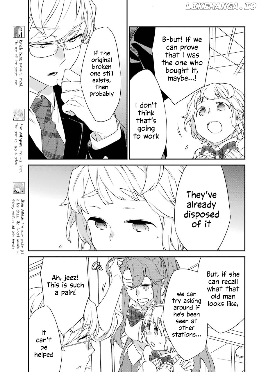 Asahina Wakaba to Marumaru na Kareshi chapter 17 - page 5