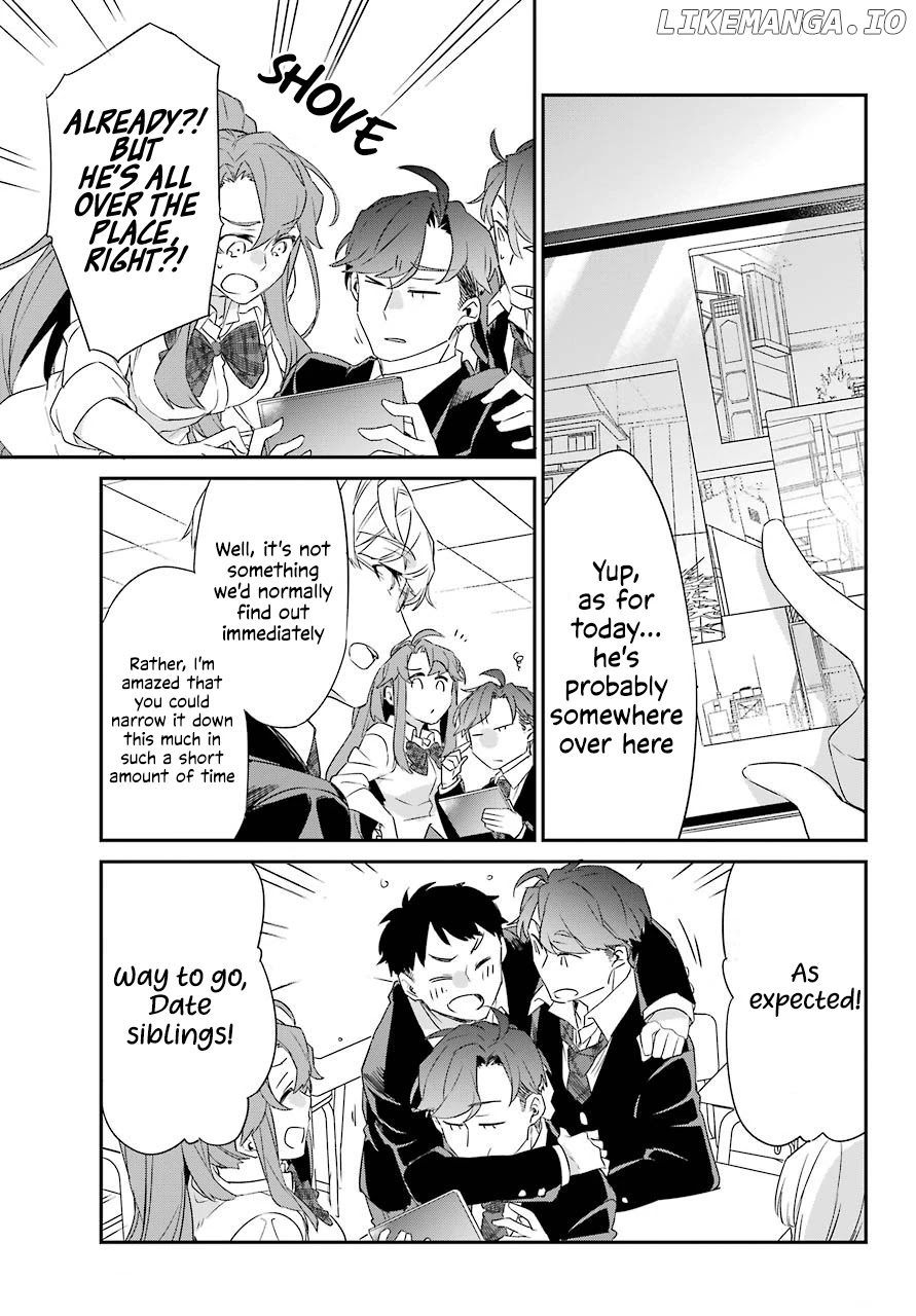 Asahina Wakaba to Marumaru na Kareshi chapter 17 - page 7