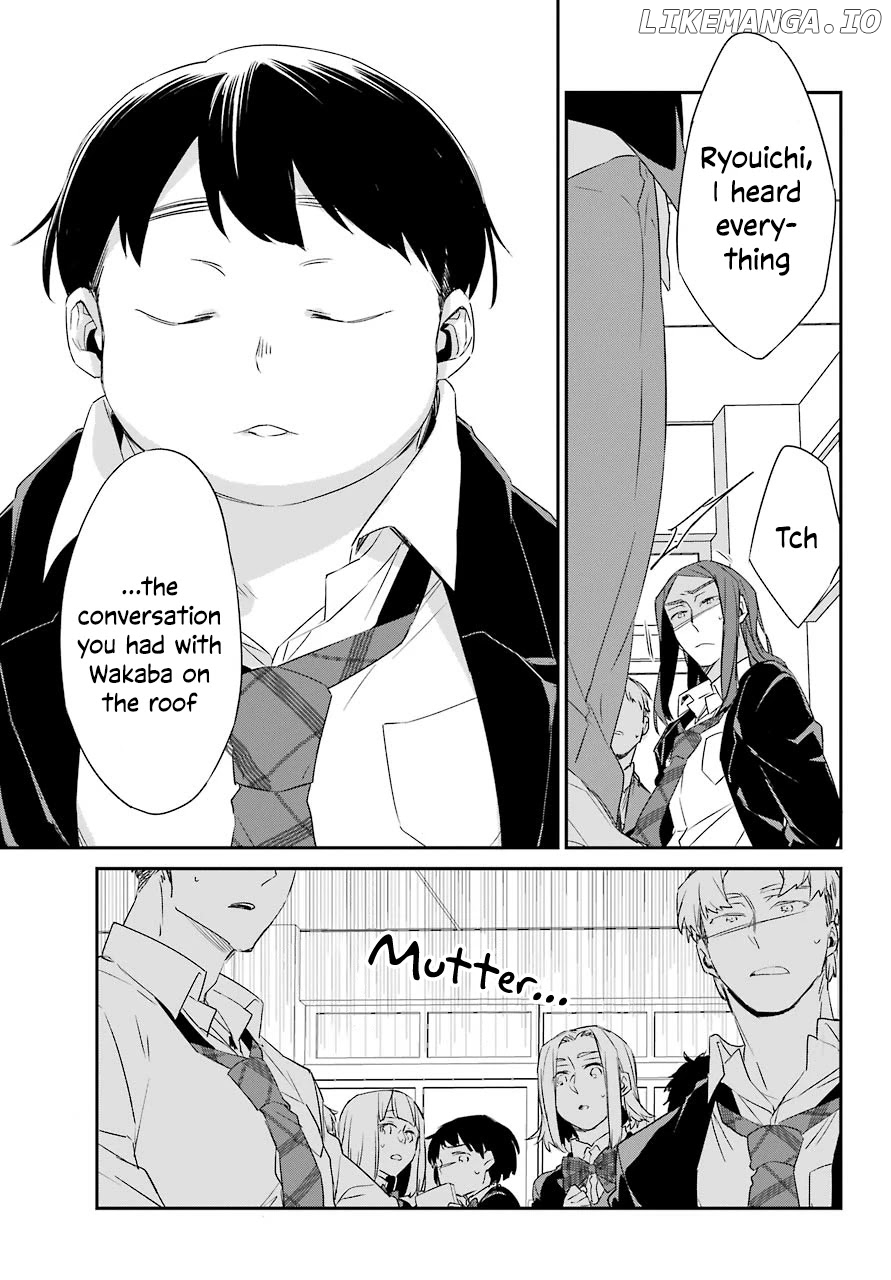 Asahina Wakaba to Marumaru na Kareshi chapter 16 - page 20