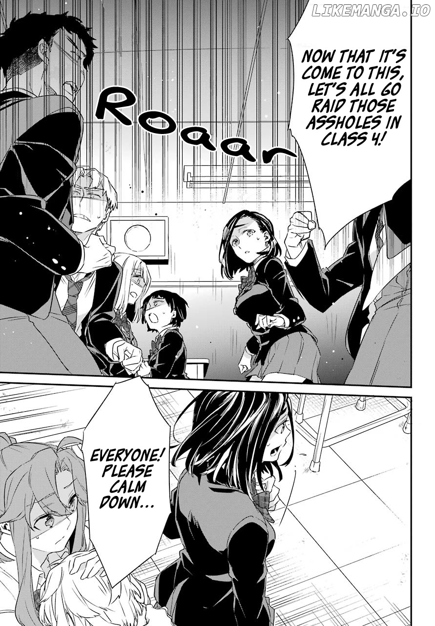 Asahina Wakaba to Marumaru na Kareshi chapter 16 - page 22