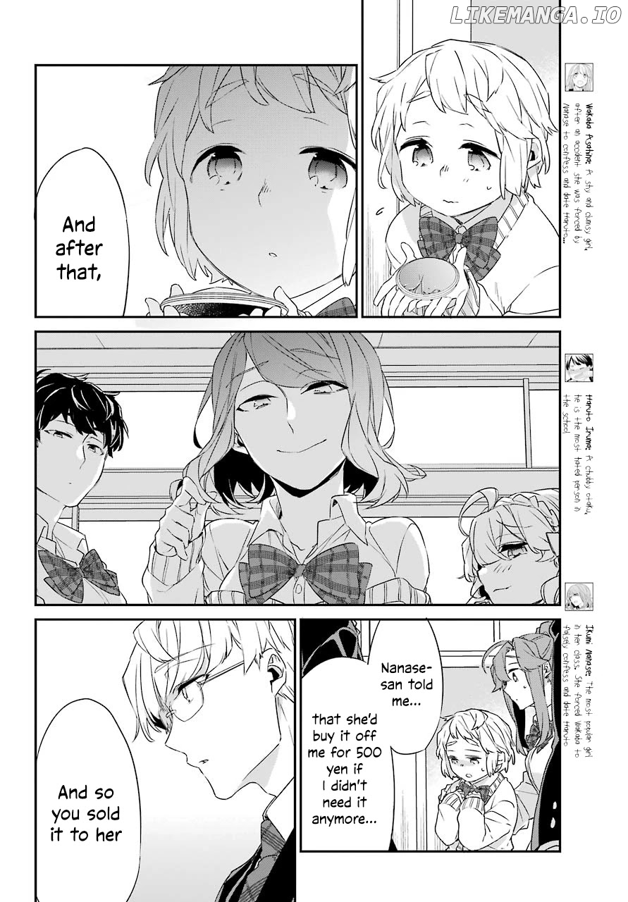 Asahina Wakaba to Marumaru na Kareshi chapter 16 - page 4