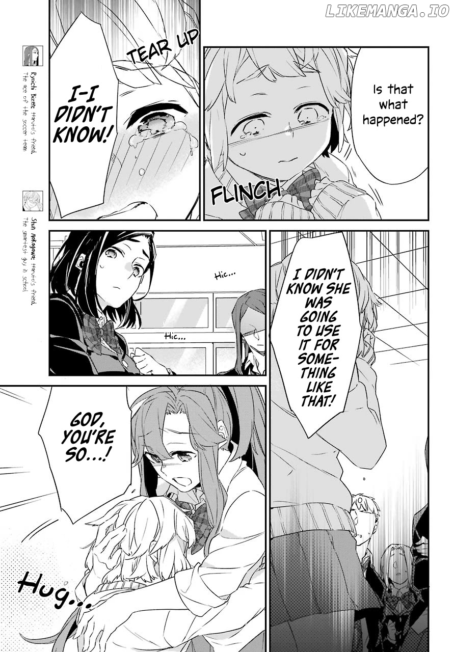 Asahina Wakaba to Marumaru na Kareshi chapter 16 - page 5