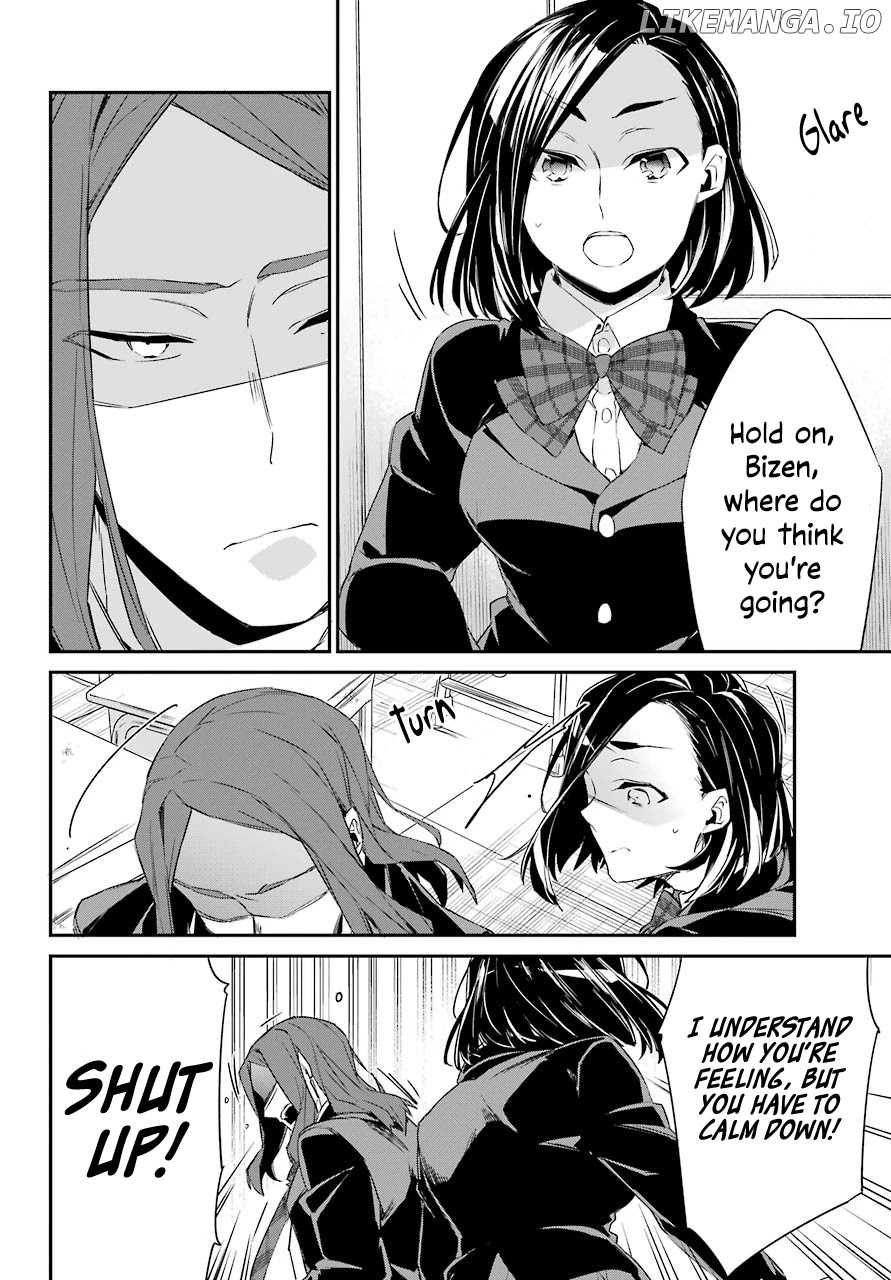 Asahina Wakaba to Marumaru na Kareshi chapter 16 - page 8