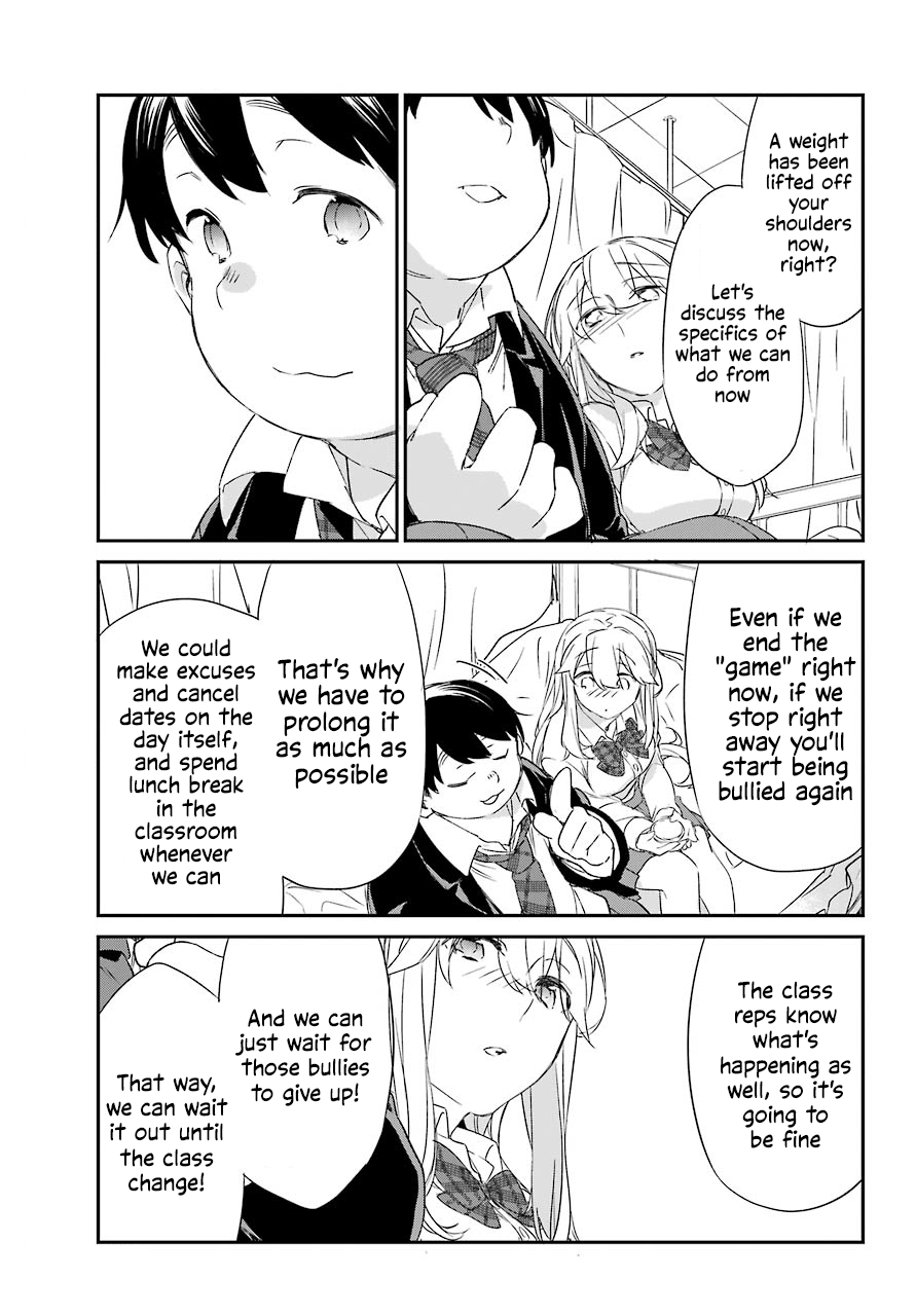 Asahina Wakaba to Marumaru na Kareshi chapter 14 - page 21