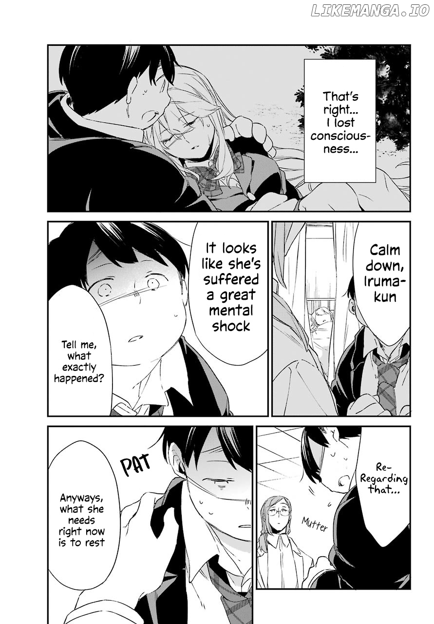 Asahina Wakaba to Marumaru na Kareshi chapter 14 - page 3