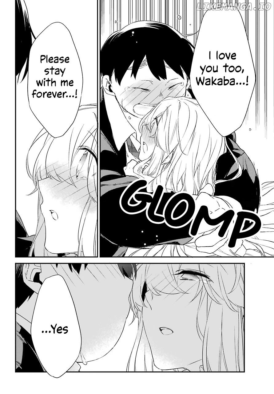 Asahina Wakaba to Marumaru na Kareshi chapter 14 - page 30