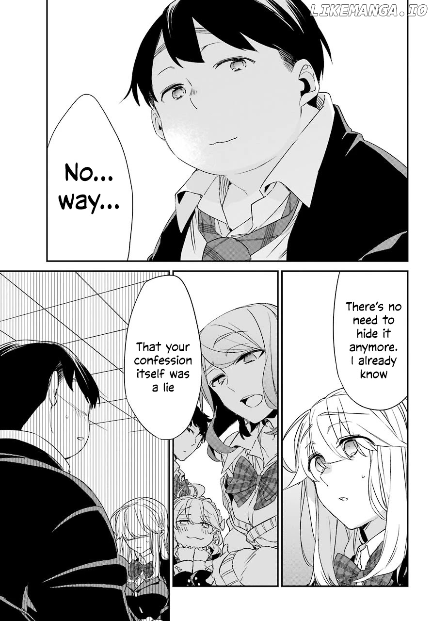 Asahina Wakaba to Marumaru na Kareshi chapter 13 - page 4