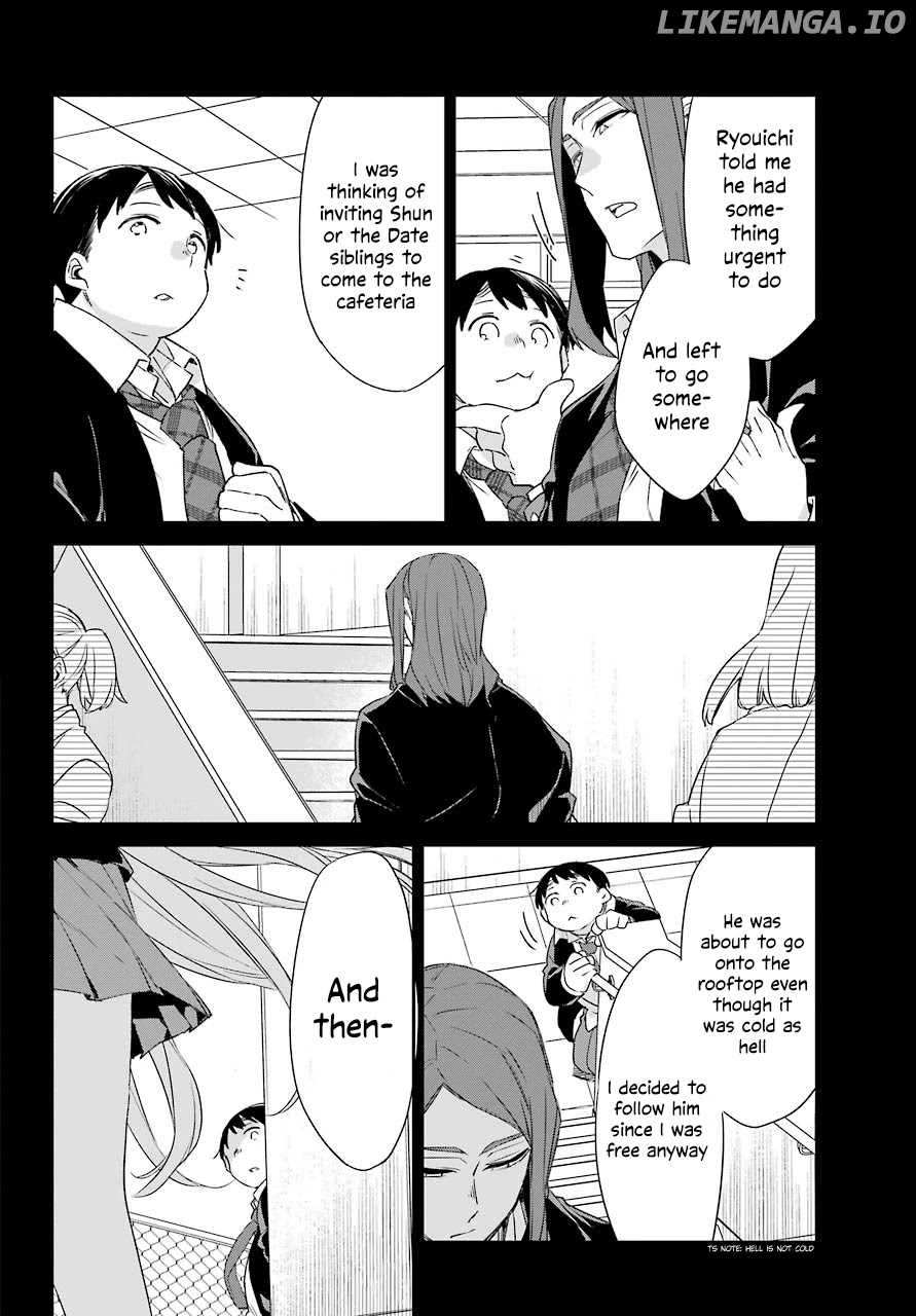 Asahina Wakaba to Marumaru na Kareshi chapter 13 - page 9