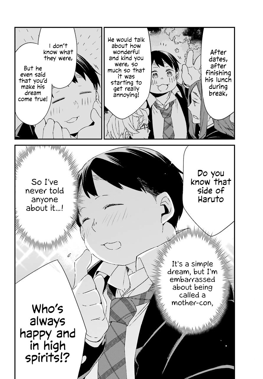Asahina Wakaba to Marumaru na Kareshi chapter 11 - page 17