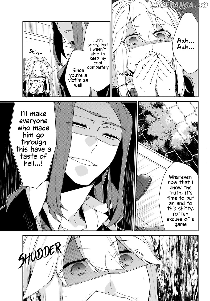 Asahina Wakaba to Marumaru na Kareshi chapter 11 - page 18