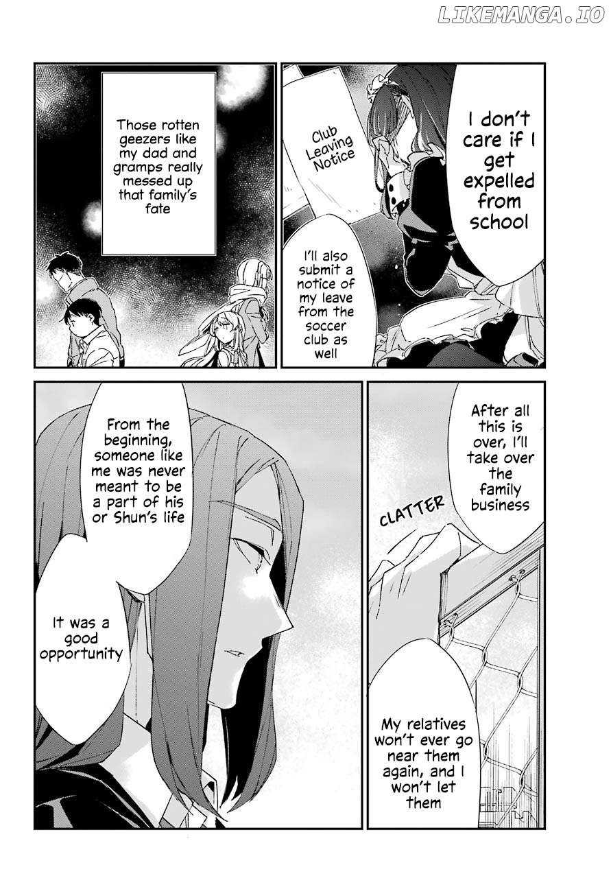 Asahina Wakaba to Marumaru na Kareshi chapter 11 - page 19