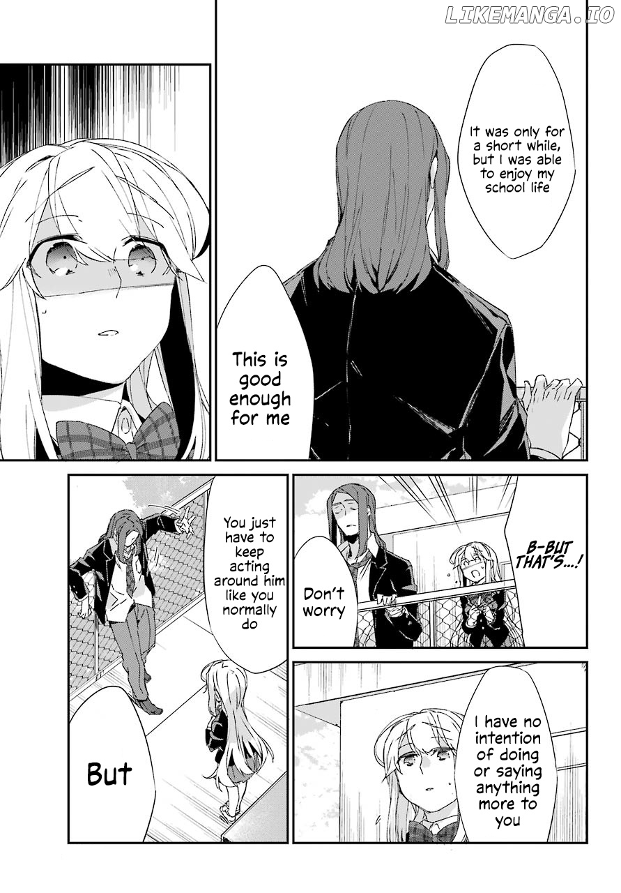 Asahina Wakaba to Marumaru na Kareshi chapter 11 - page 20