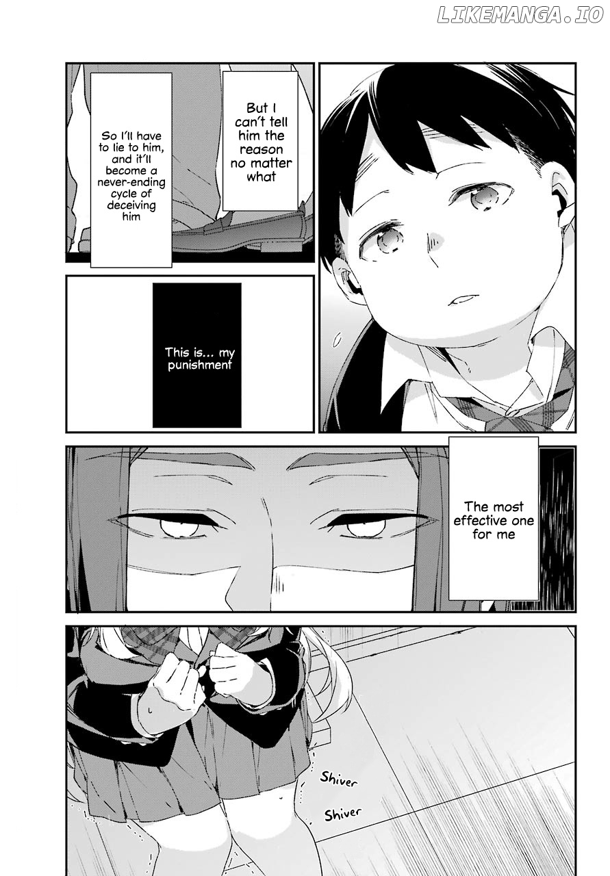 Asahina Wakaba to Marumaru na Kareshi chapter 11 - page 22