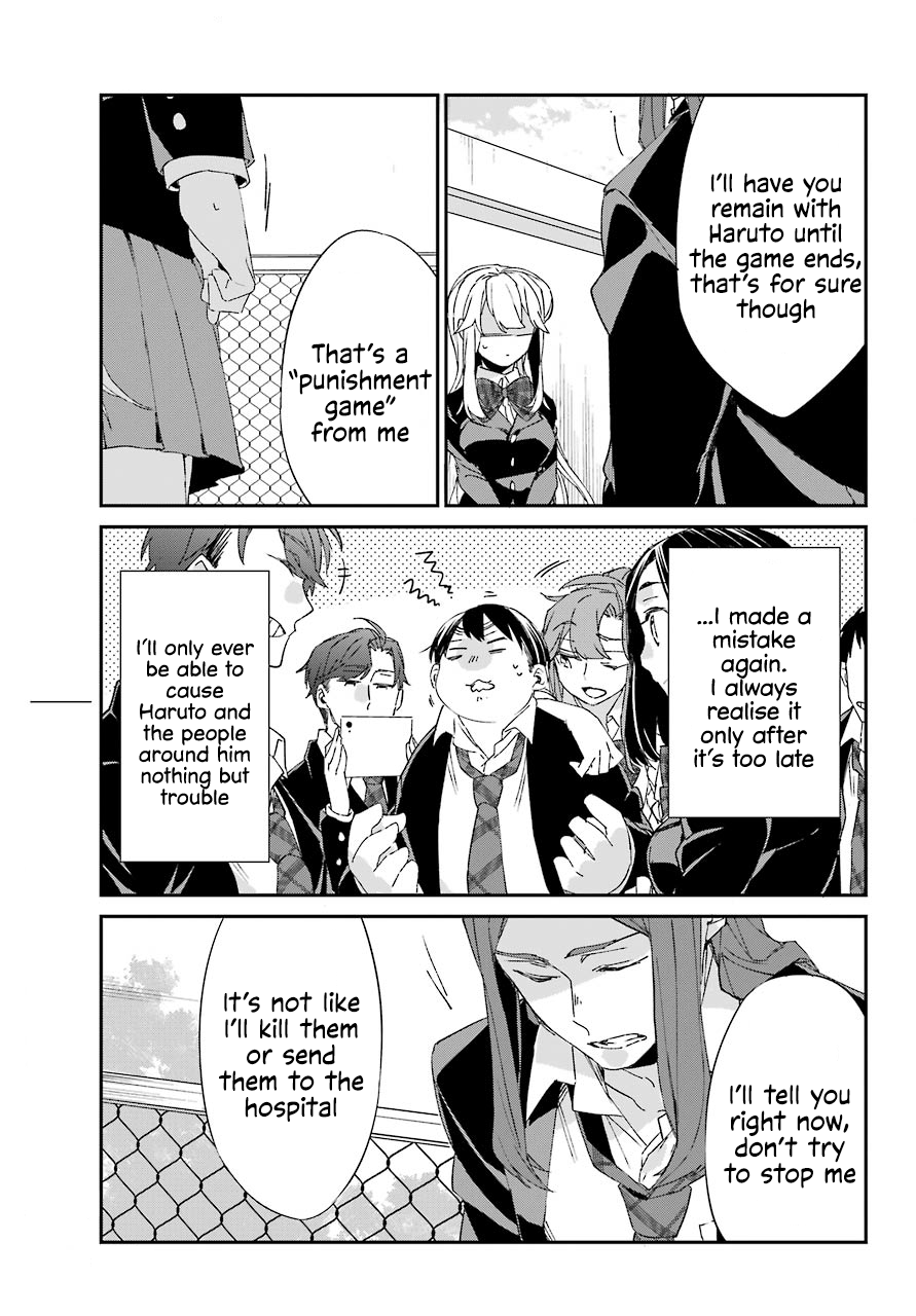 Asahina Wakaba to Marumaru na Kareshi chapter 11 - page 24