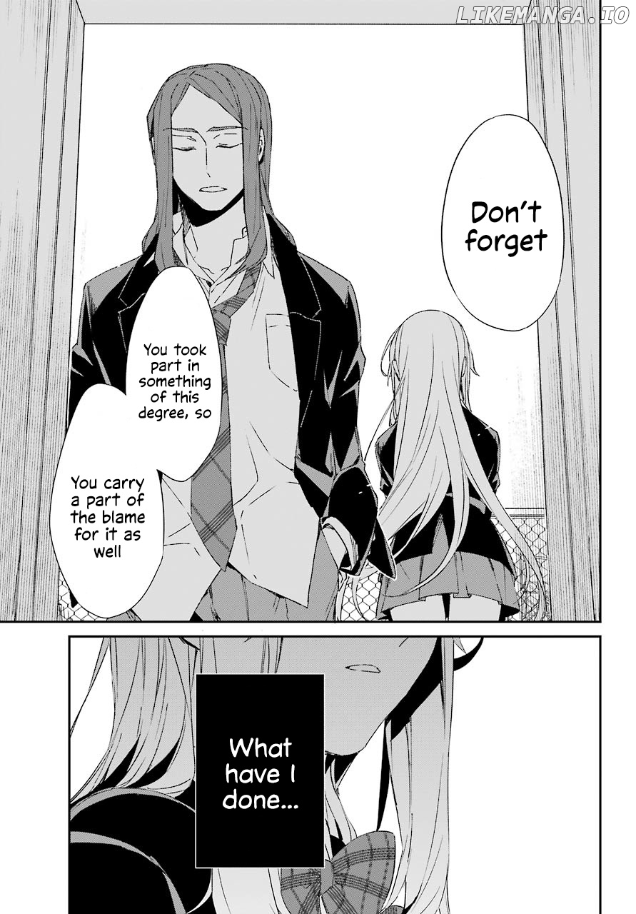Asahina Wakaba to Marumaru na Kareshi chapter 11 - page 26
