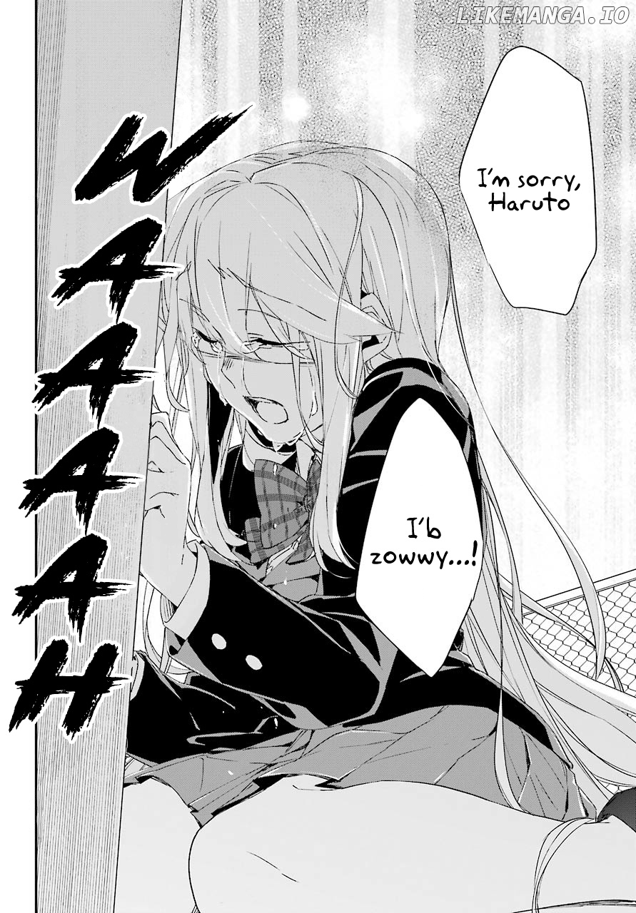 Asahina Wakaba to Marumaru na Kareshi chapter 11 - page 29