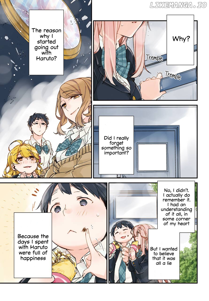 Asahina Wakaba to Marumaru na Kareshi chapter 11 - page 4