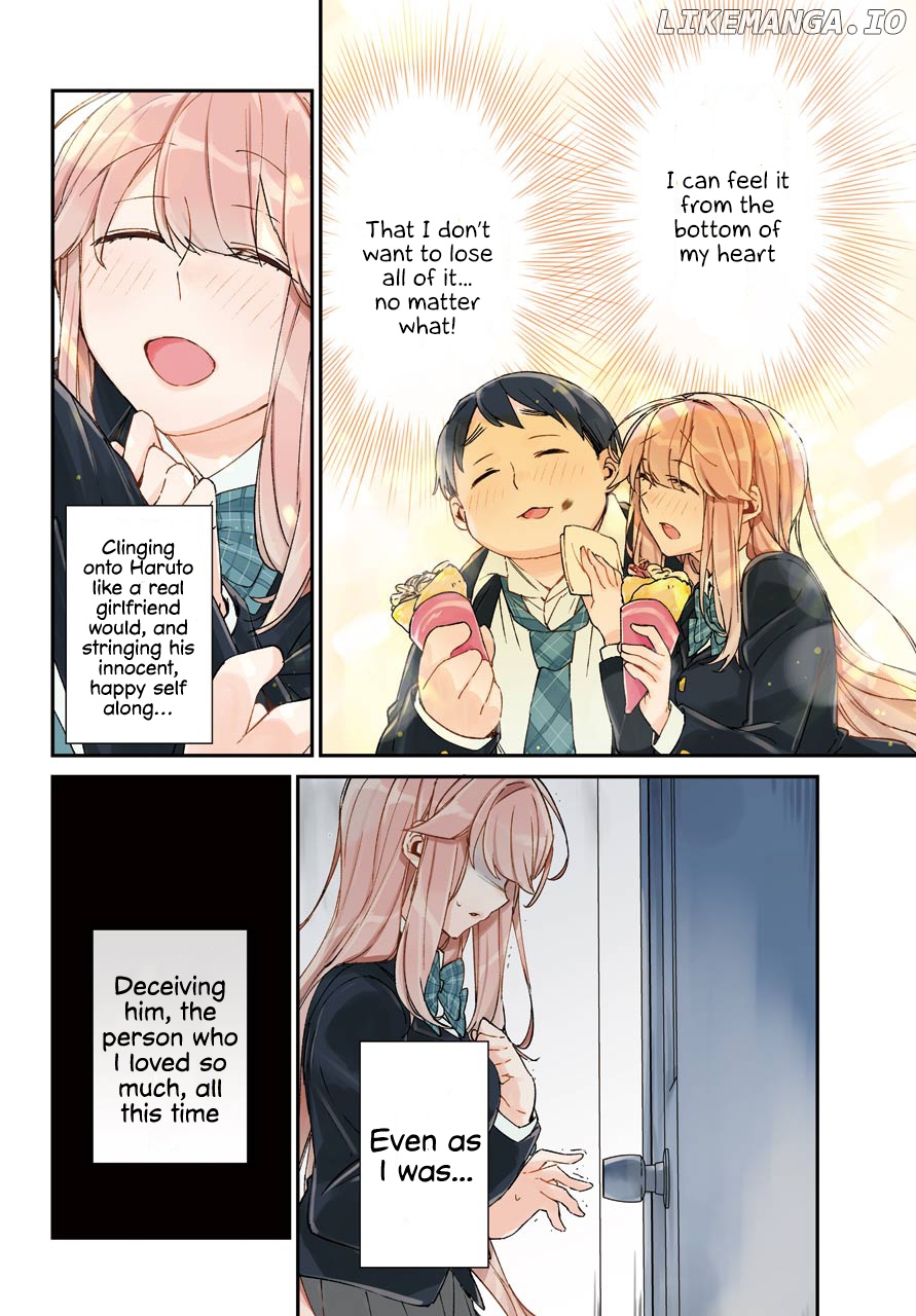 Asahina Wakaba to Marumaru na Kareshi chapter 11 - page 5