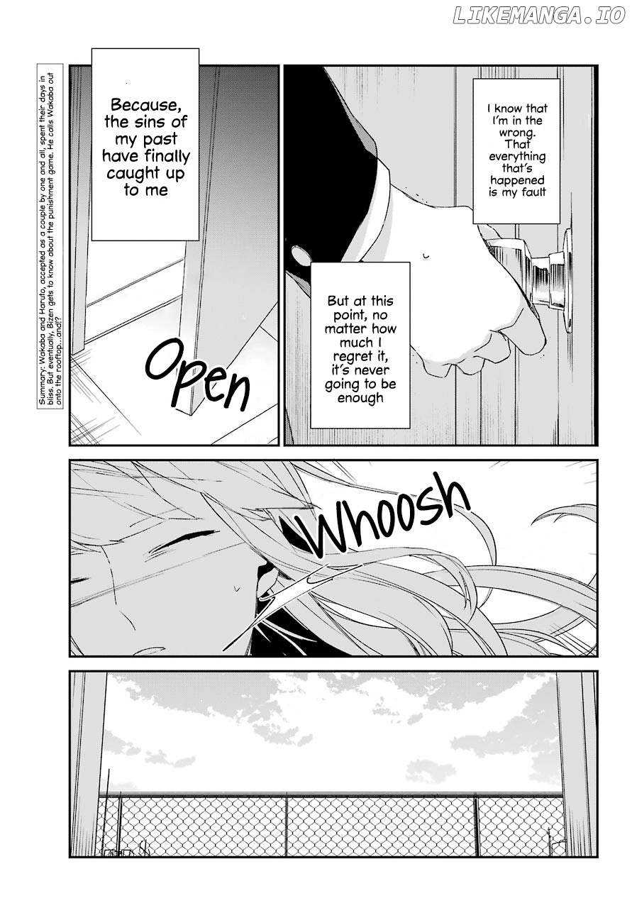 Asahina Wakaba to Marumaru na Kareshi chapter 11 - page 6