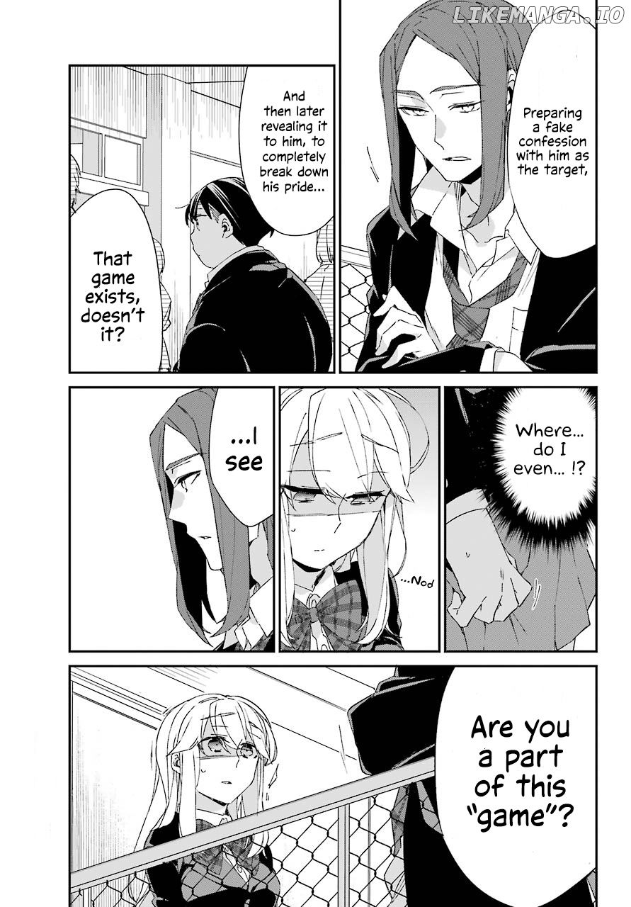 Asahina Wakaba to Marumaru na Kareshi chapter 11 - page 8