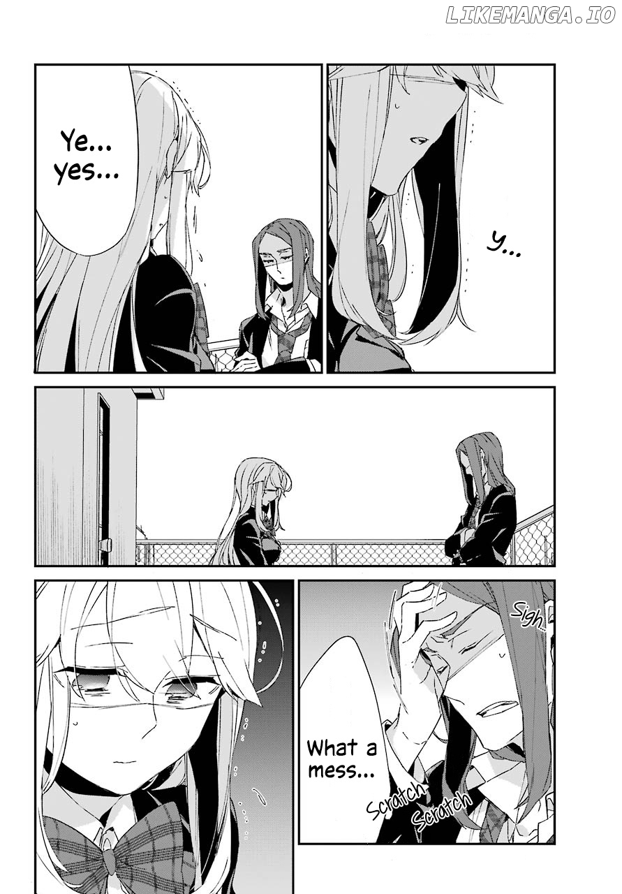 Asahina Wakaba to Marumaru na Kareshi chapter 11 - page 9