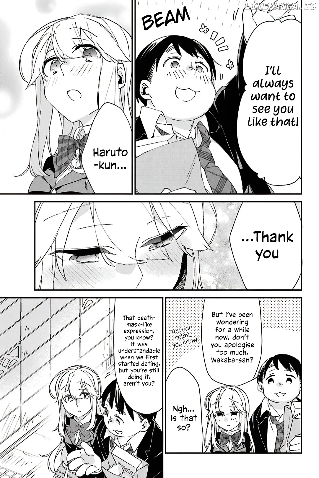 Asahina Wakaba to Marumaru na Kareshi chapter 9 - page 28