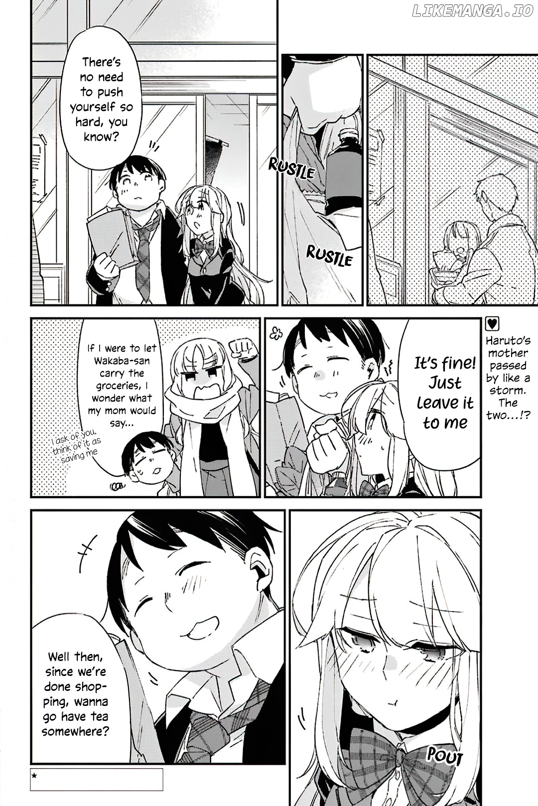 Asahina Wakaba to Marumaru na Kareshi chapter 9 - page 3