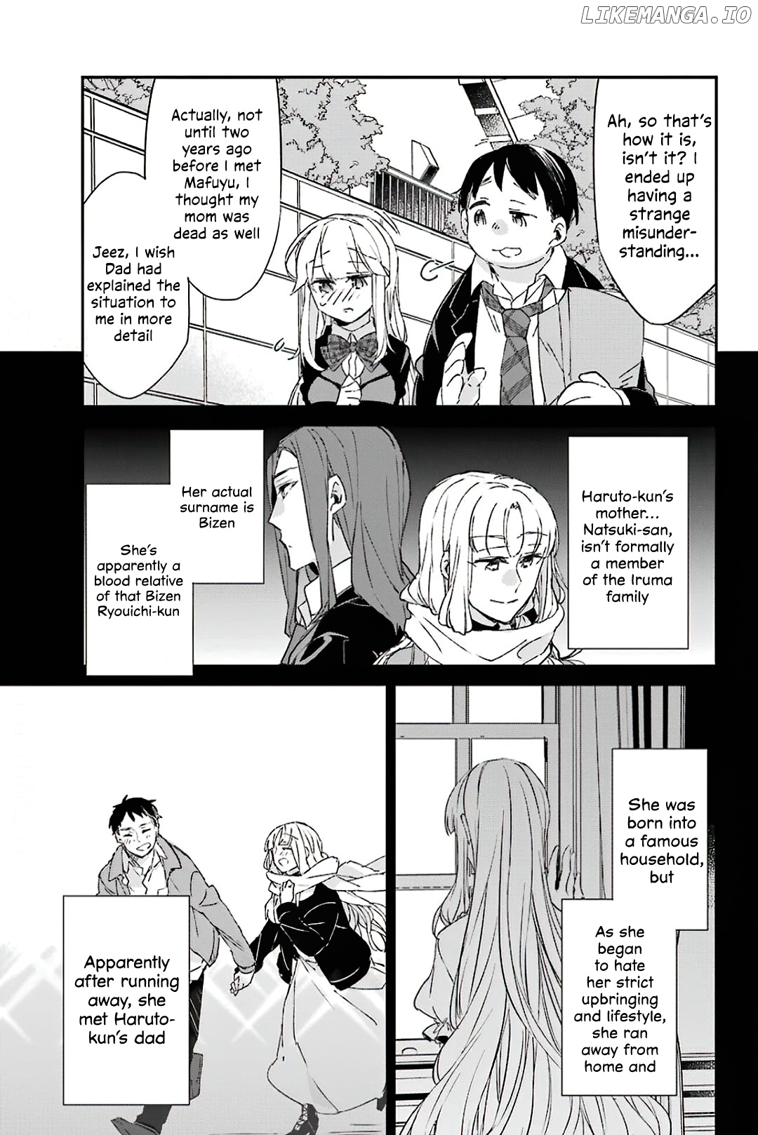 Asahina Wakaba to Marumaru na Kareshi chapter 9 - page 30