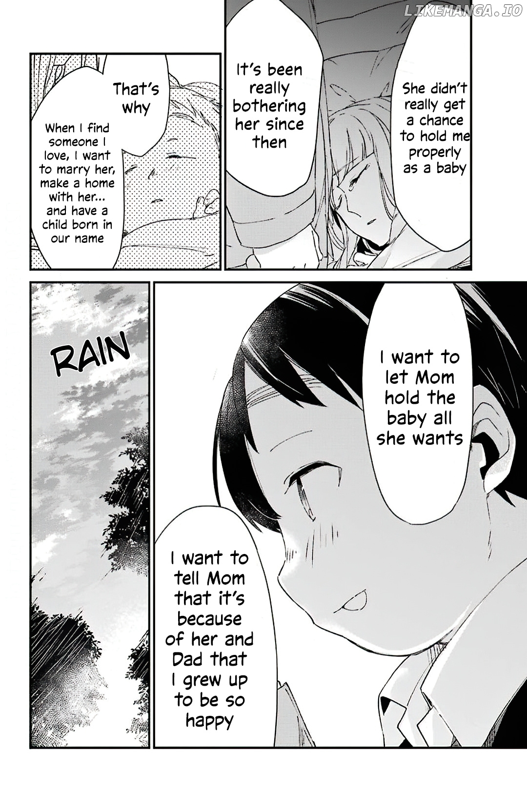 Asahina Wakaba to Marumaru na Kareshi chapter 9 - page 33