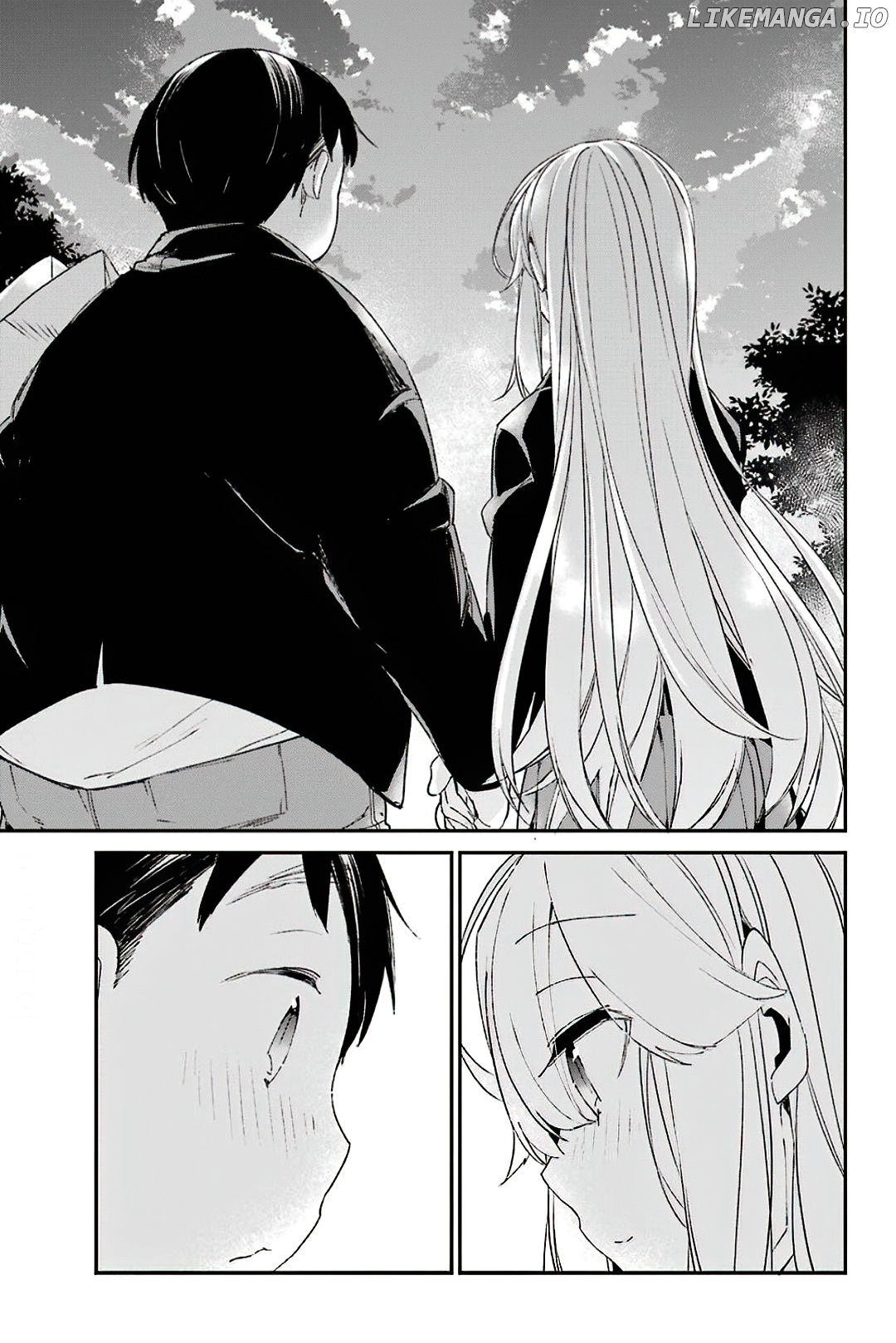 Asahina Wakaba to Marumaru na Kareshi chapter 9 - page 36