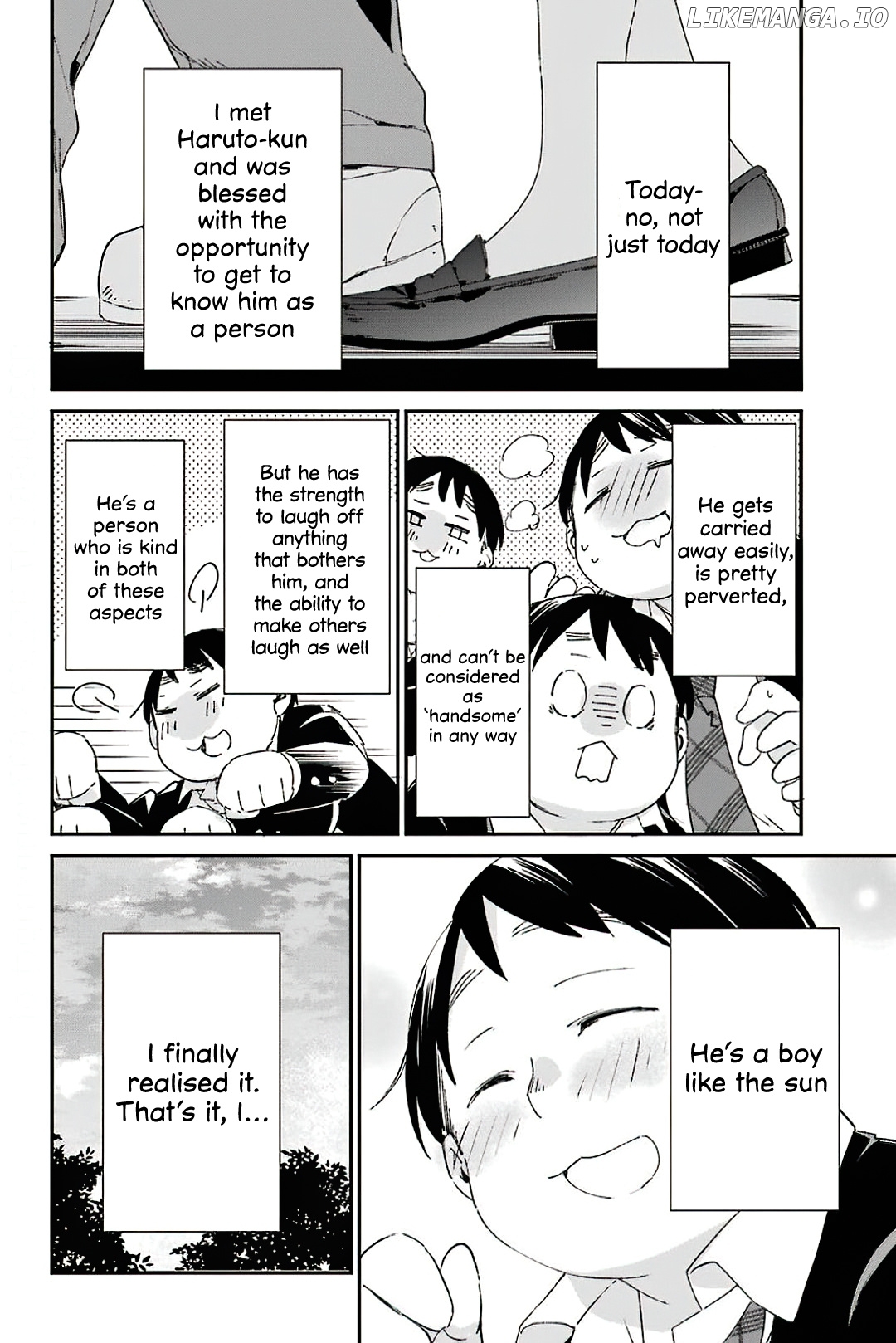 Asahina Wakaba to Marumaru na Kareshi chapter 9 - page 37