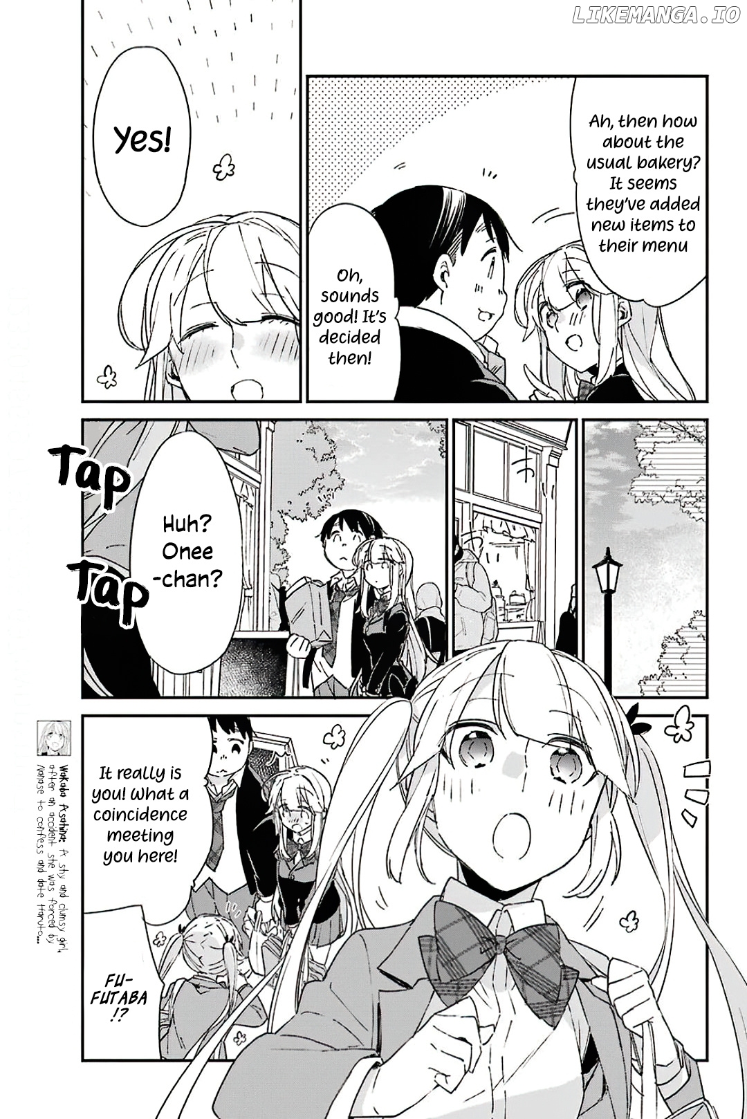 Asahina Wakaba to Marumaru na Kareshi chapter 9 - page 4