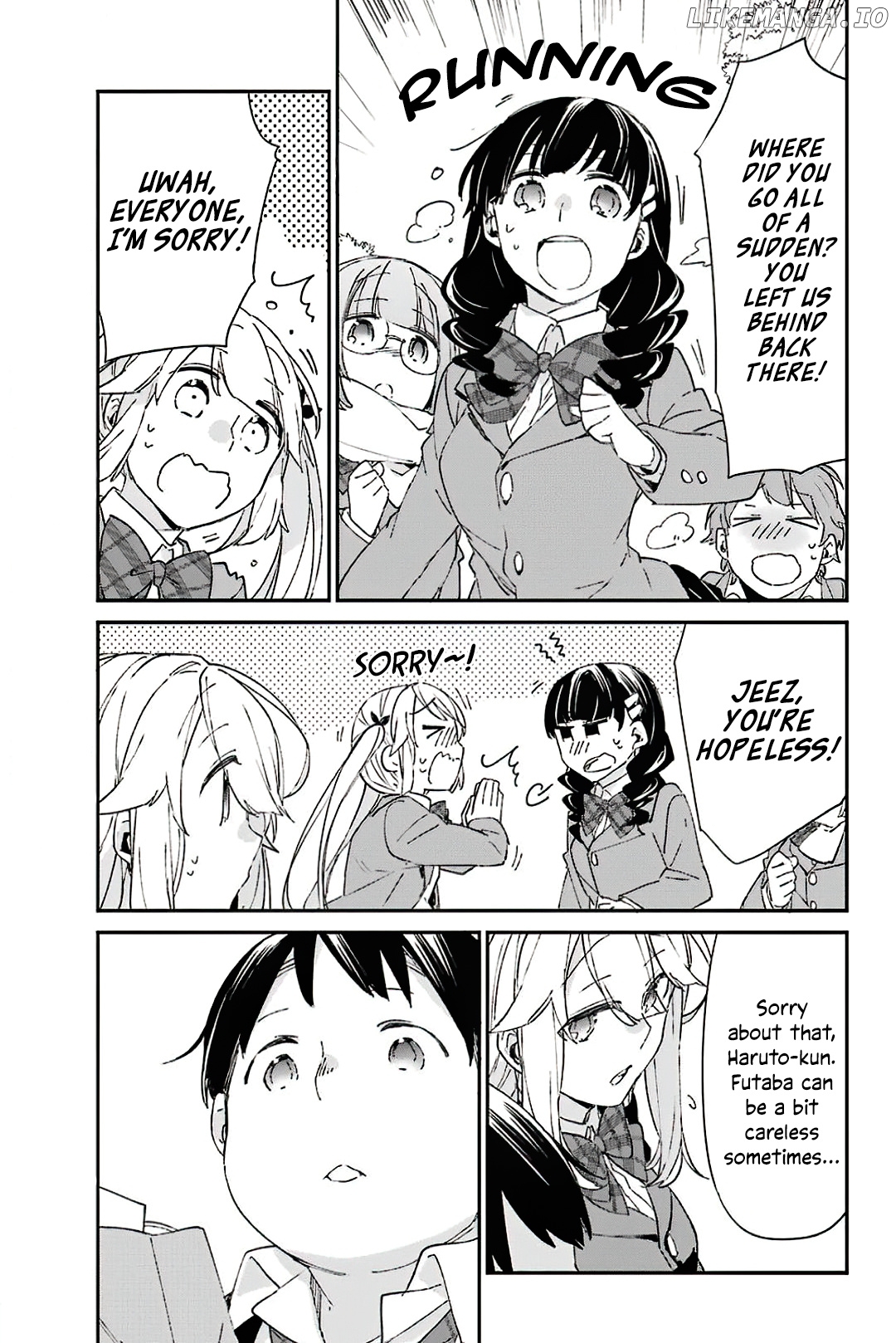 Asahina Wakaba to Marumaru na Kareshi chapter 9 - page 6