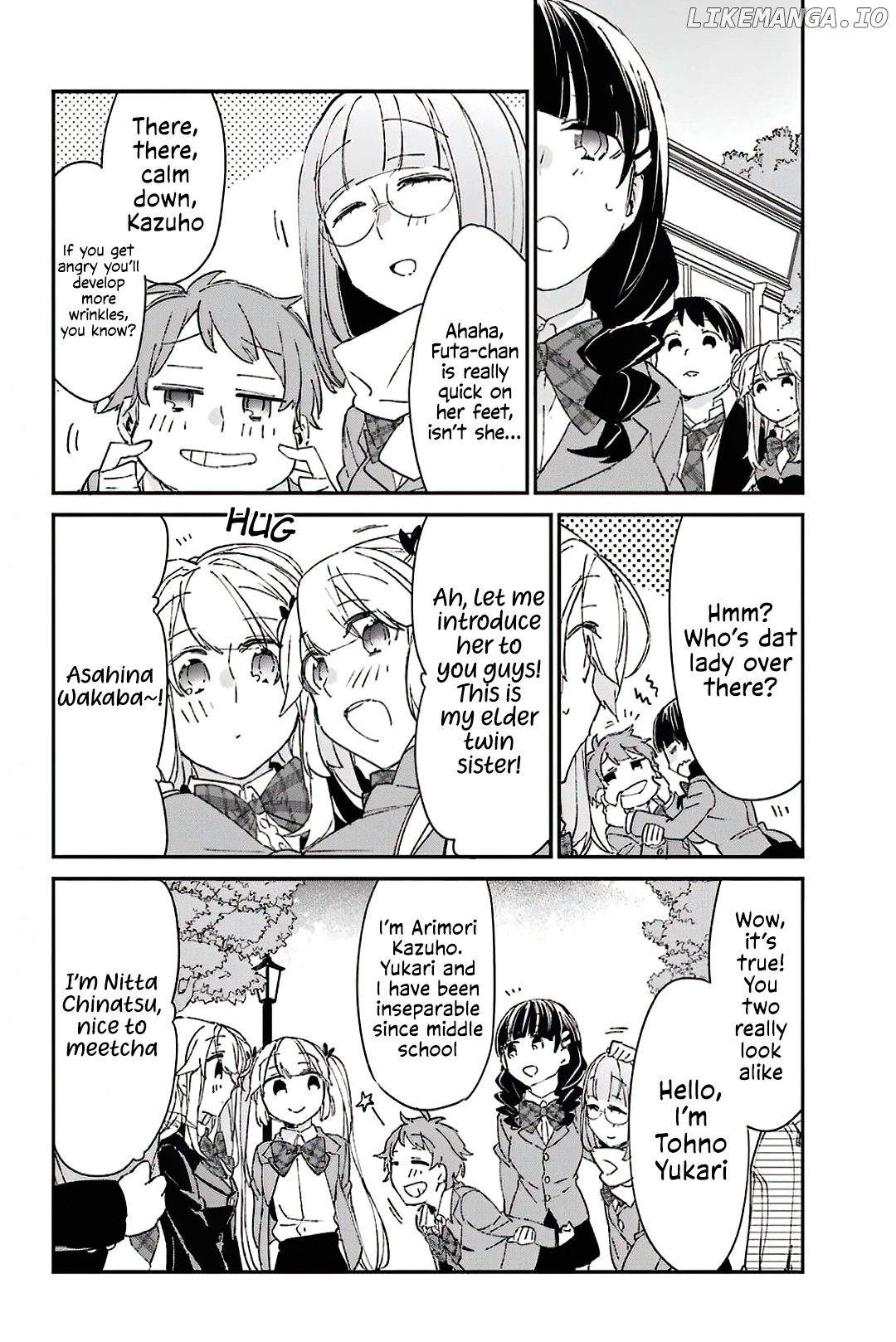 Asahina Wakaba to Marumaru na Kareshi chapter 9 - page 7