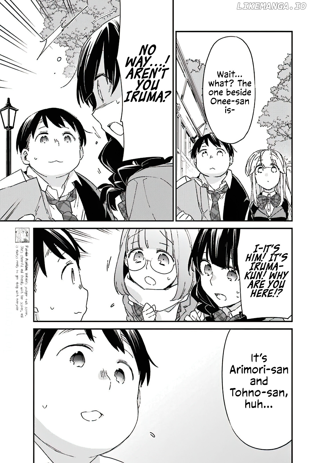 Asahina Wakaba to Marumaru na Kareshi chapter 9 - page 8