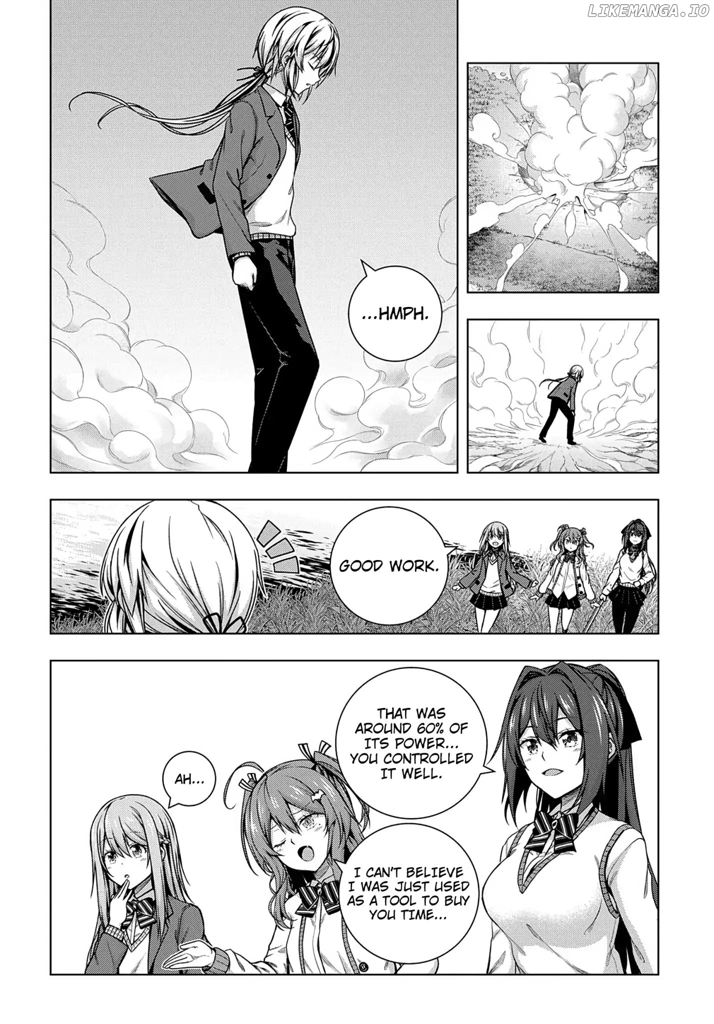Is it Tough Being a Friend? chapter 1 - page 7