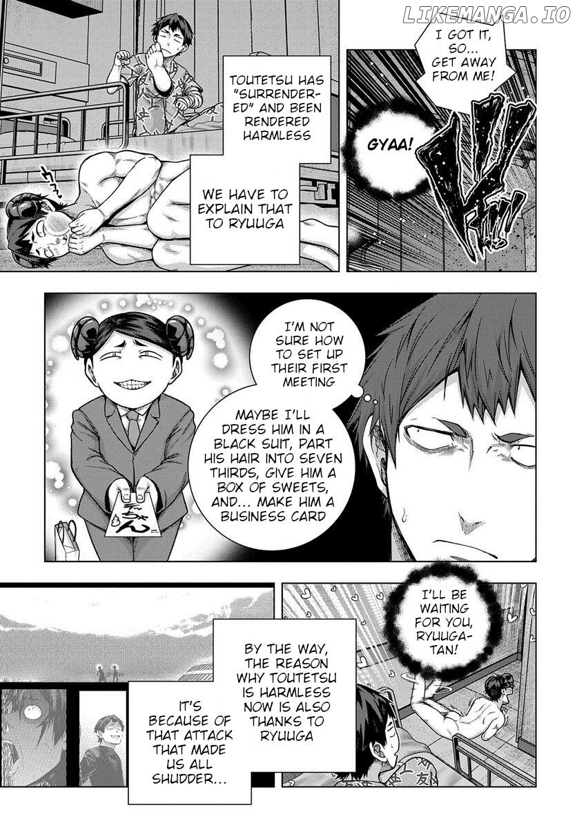 Is it Tough Being a Friend? chapter 33 - page 3